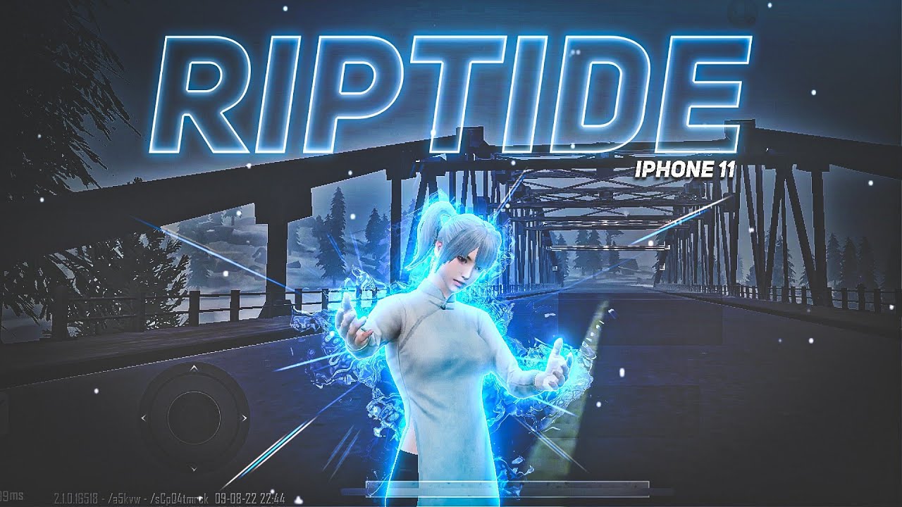Riptide⚡| 4 Finger + Gyroscope BGMI Montage