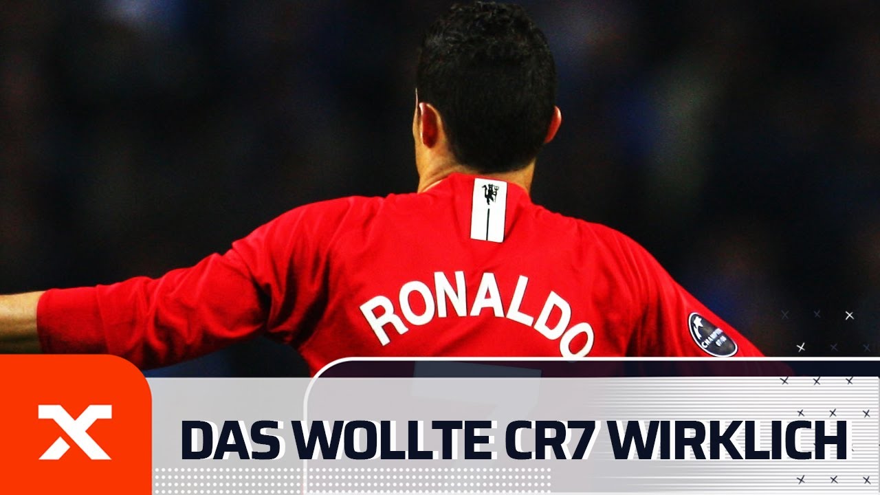 Einfach erkl&auml;rt: CR7-Wechsel zu ManUnited - das wollte Ronaldo wirklich!