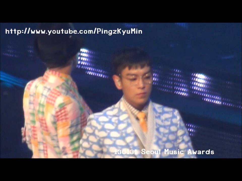 130131 BIGBANG - BAD BOY @ Seoul Music Awards [ GD & TOP Focus ]