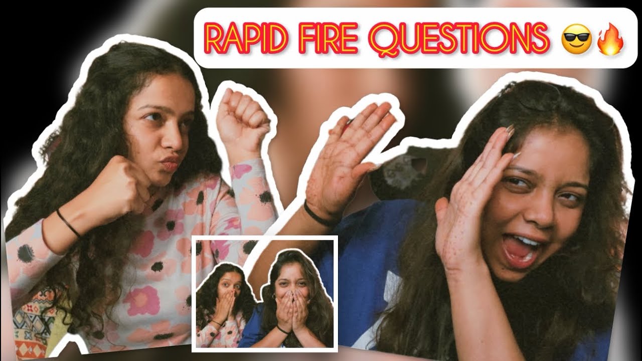 This Rapid Fire exposed our secrets 😳 | Fun, Fights & Facts