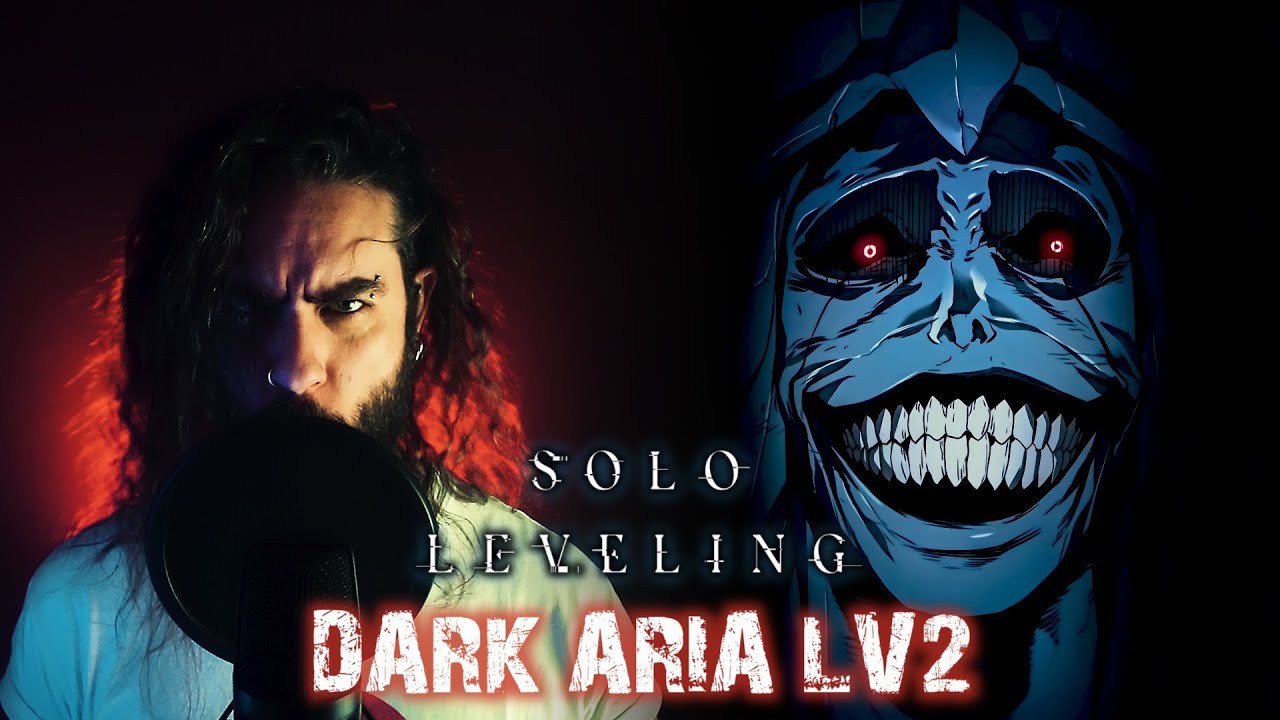 SOLO LEVELING - DARK ARIA LV2 - Rock Cover!