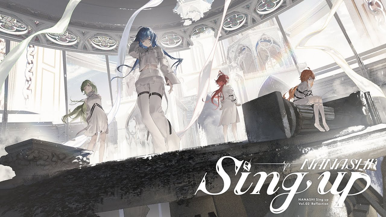 【3D LIVE】NANASHI Sing up Vol.2-Reflection-【ななしいんく】#ななしのライブ崩壊
