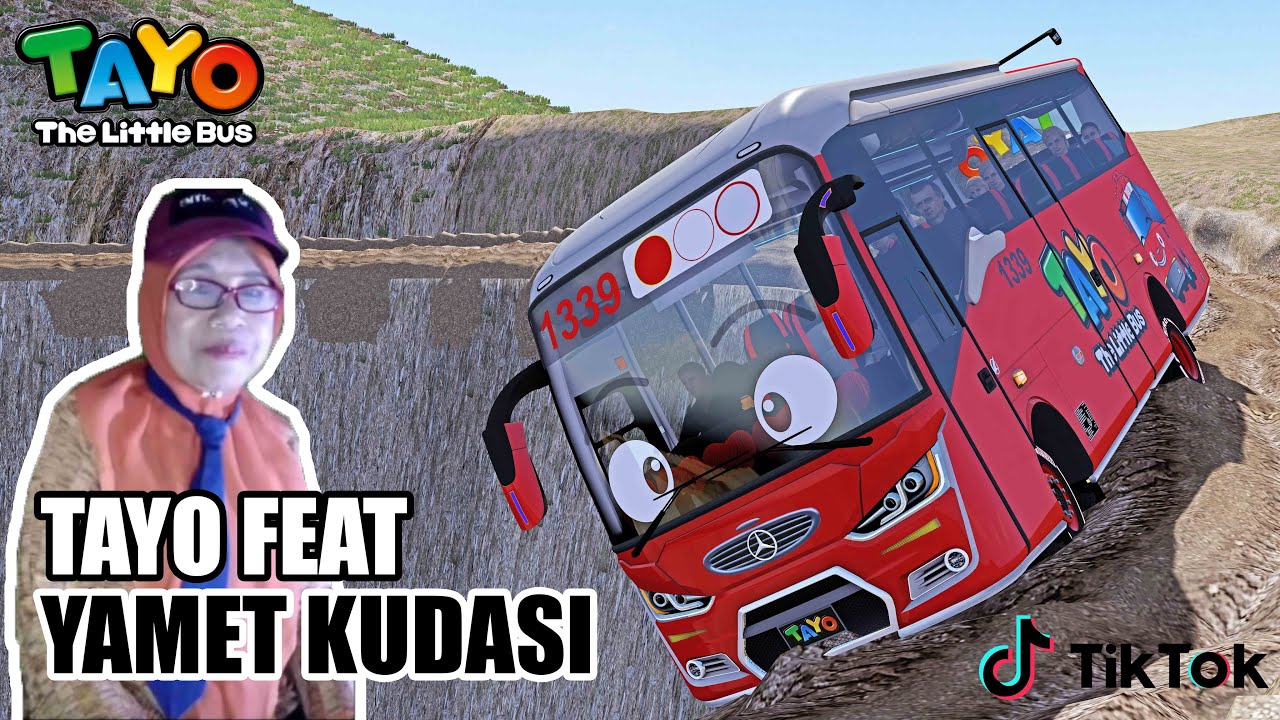 PETUALANGAN TAYO MENCARI YAMET KUDASI - LAGU YAMET KUDASI FEAT TAYO