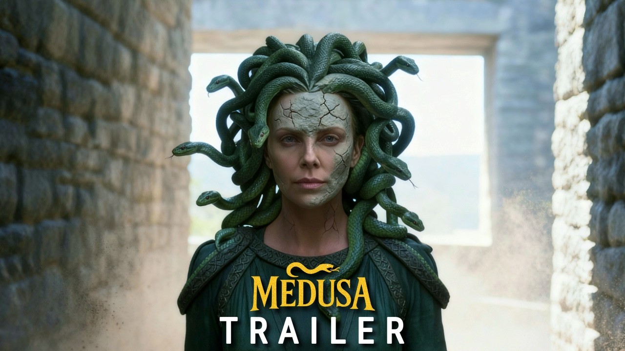 «Медуза» (2026) — Шарлиз Терон, Киану Ривз | Концептуальный трейлер 4K