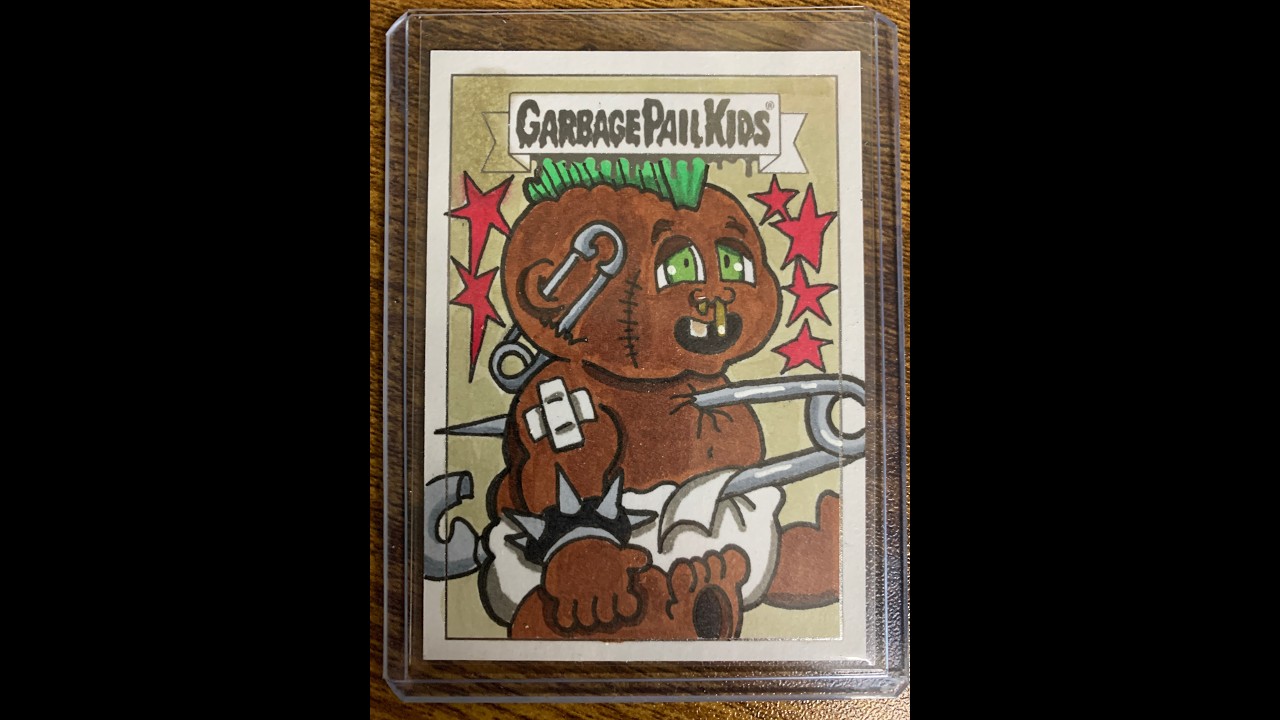 2025 Garbage Pail Kids 40th Anniversary 'the Worst of GPK'  1/2 Case Break #1 of 2