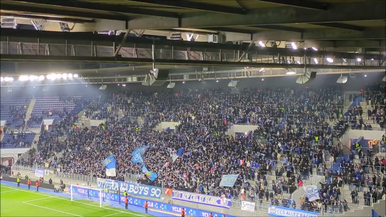 RC Strasbourg - Breiðablik Kópavogur : (18) Ce soir c'est la coupe...(Tribune Ouest) 2025/2026 ECL