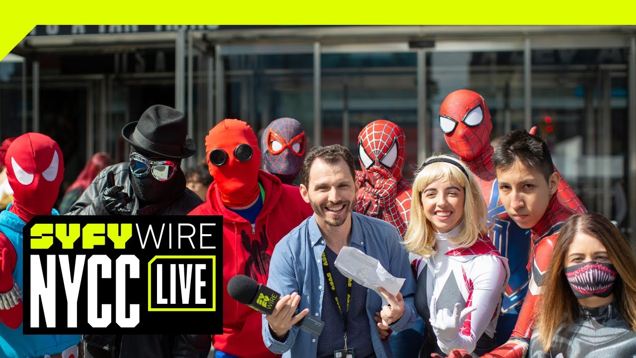 VR360 | 360&deg; Tour Of New York Comic Con 2018 | SYFY WIRE