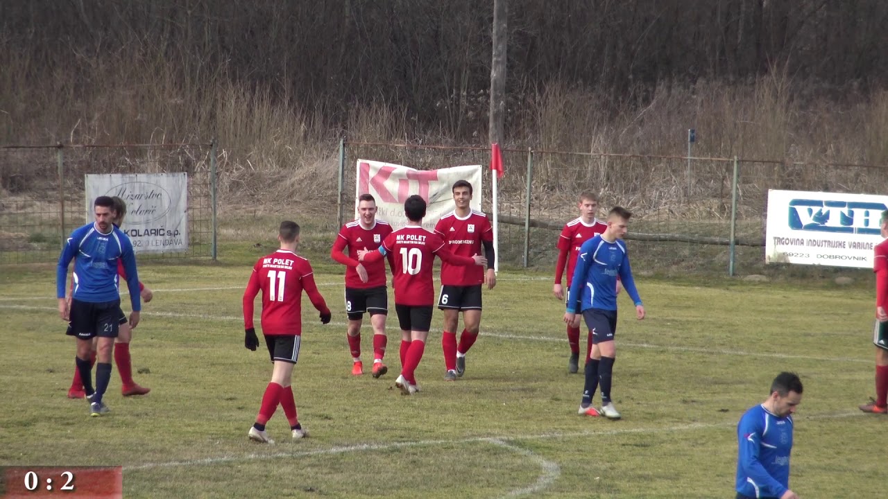 24/02/19 Prijateljska nogometna utakmcia NK Hotiza - NK Polet 1:2