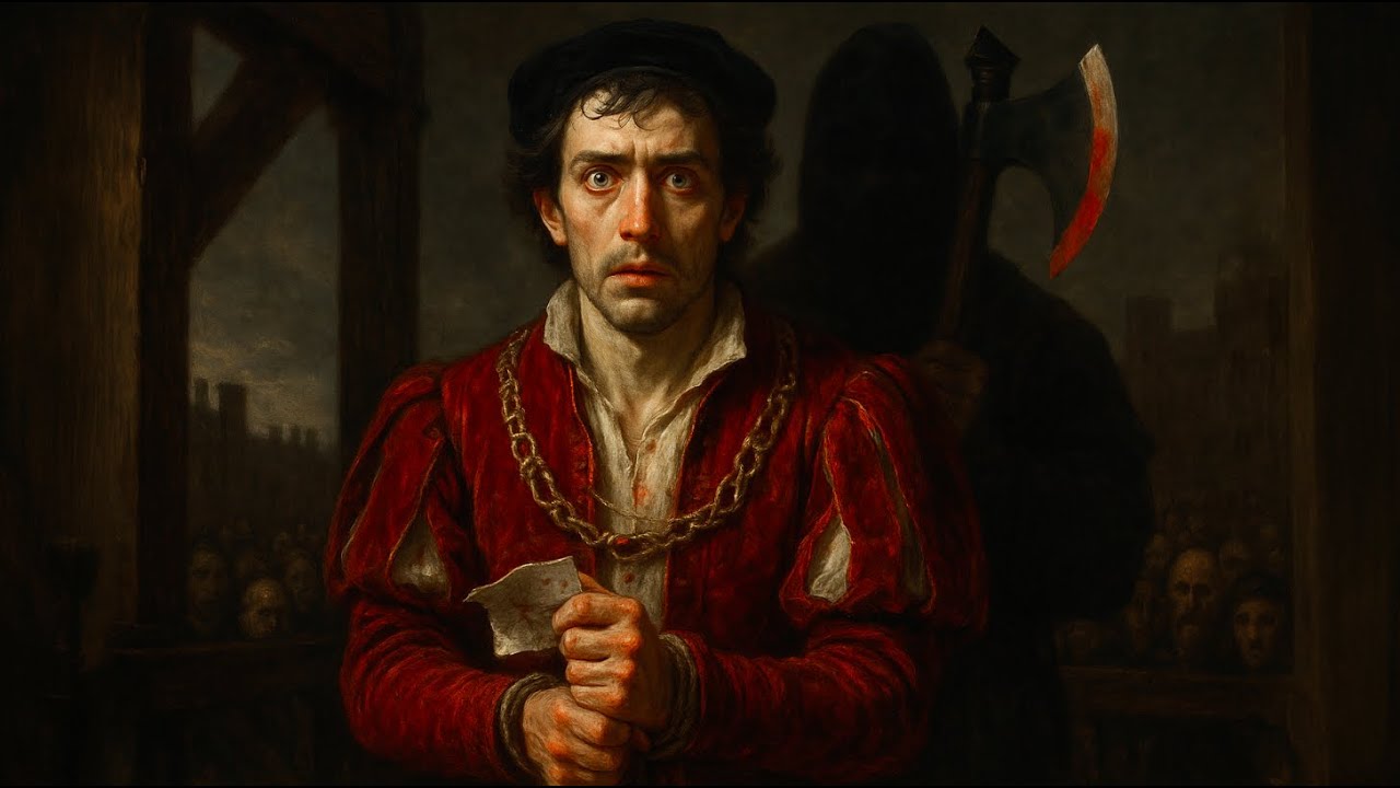 The Horrific Trial and Final Days of George Boleyn
