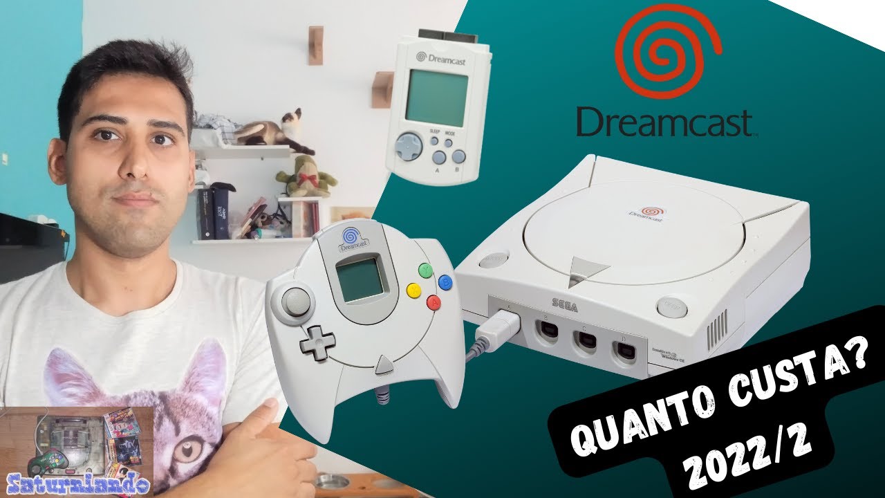 Quanto Custa? Dreamcast | 2022/2