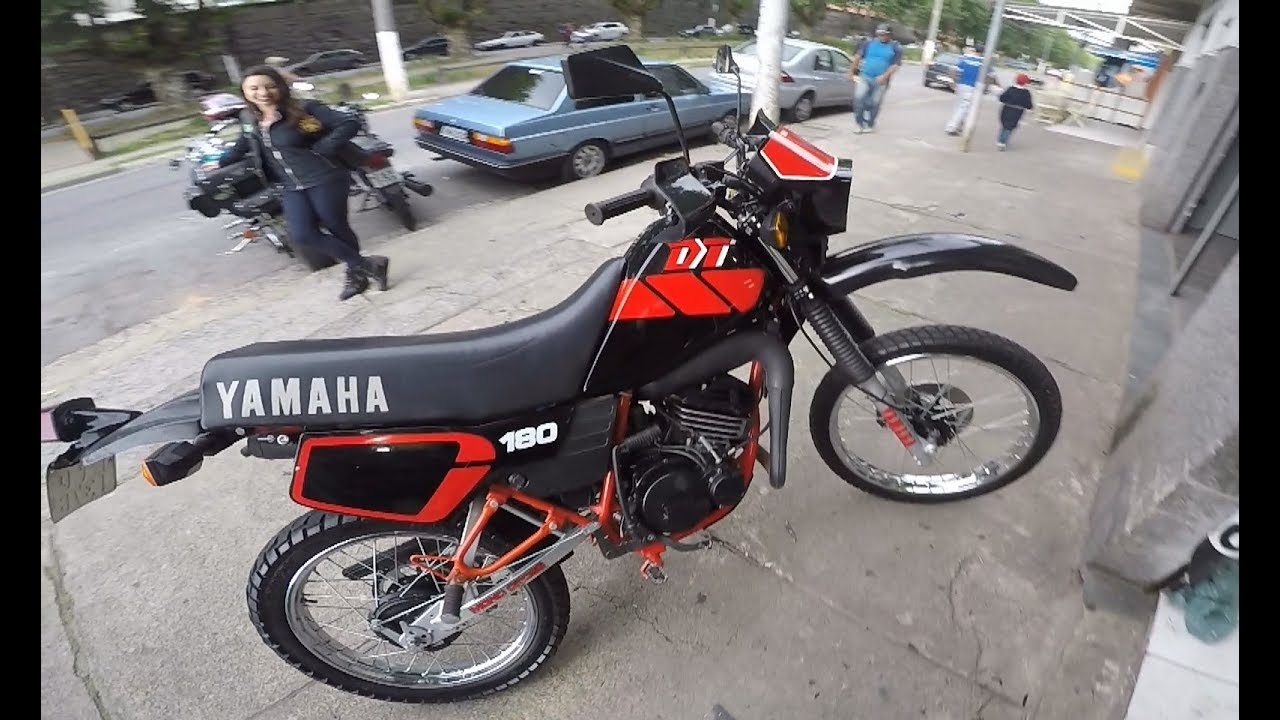 PILOTANDO DT 180 ANO 87 COMPLETAMENTE ORIGINAL!