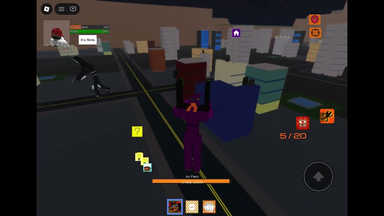 Evangelion on Roblox (Project Evangelion)