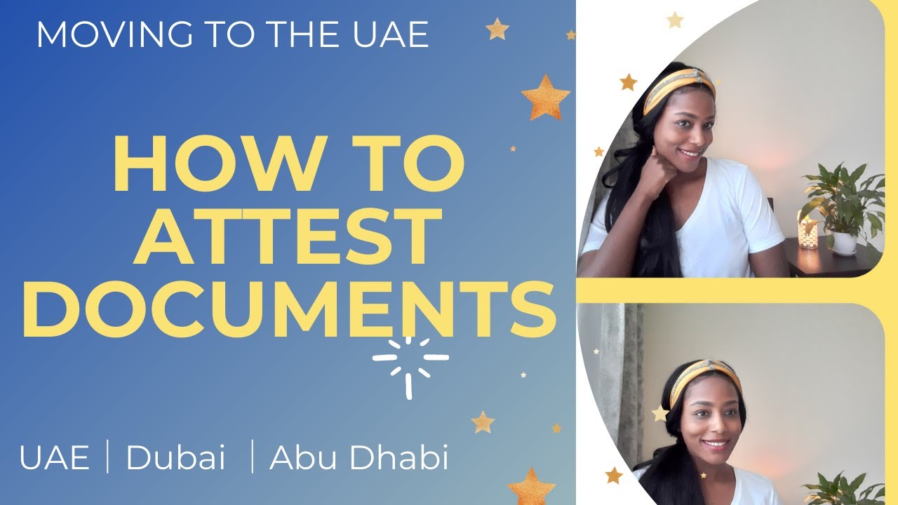 How To Attest Documents | Moving To The UAE | Teacher Expat | Dubai | Abu Dhabi