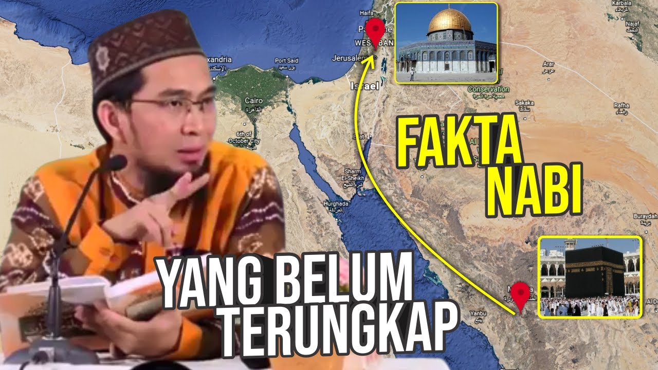 SATU FAKTA Nabi Muhammad yang BELUM Terungkap Sampai Sekarang - Ustadz Adi Hidayat LC MA