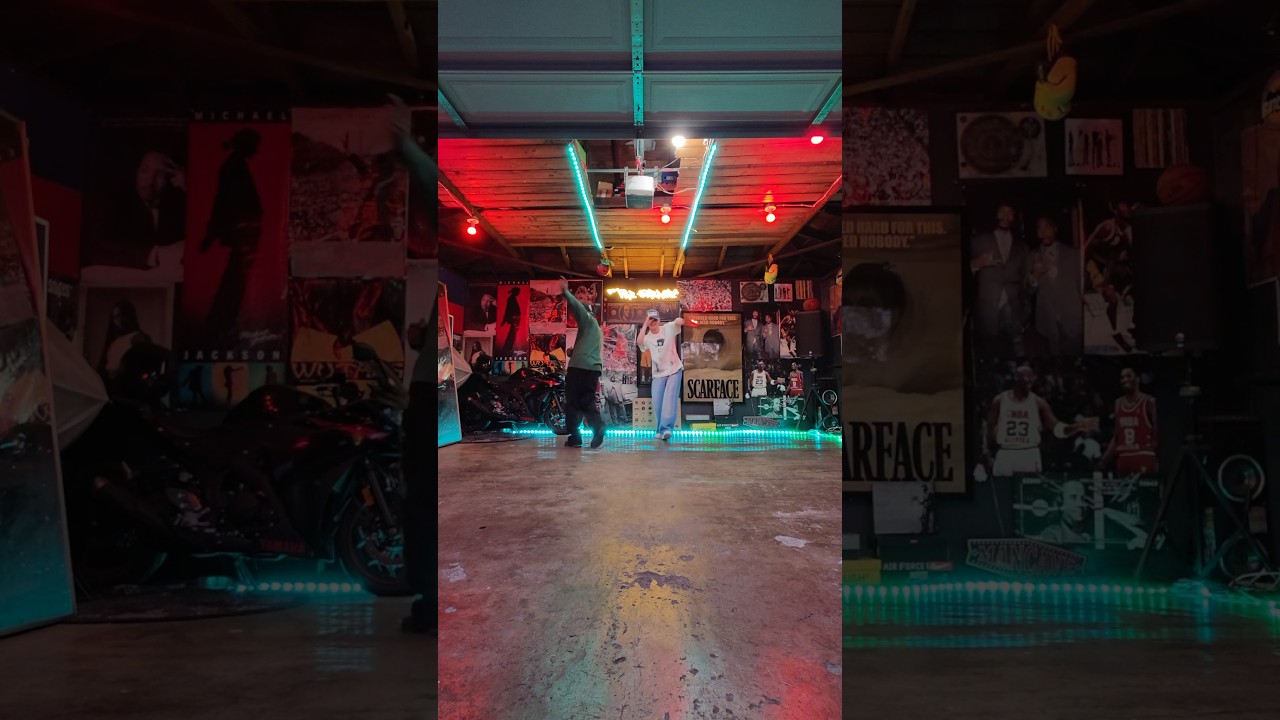 #NI_KI and J Blaze at The Garage 🕺🕺 #ENHYPEN #엔하이픈