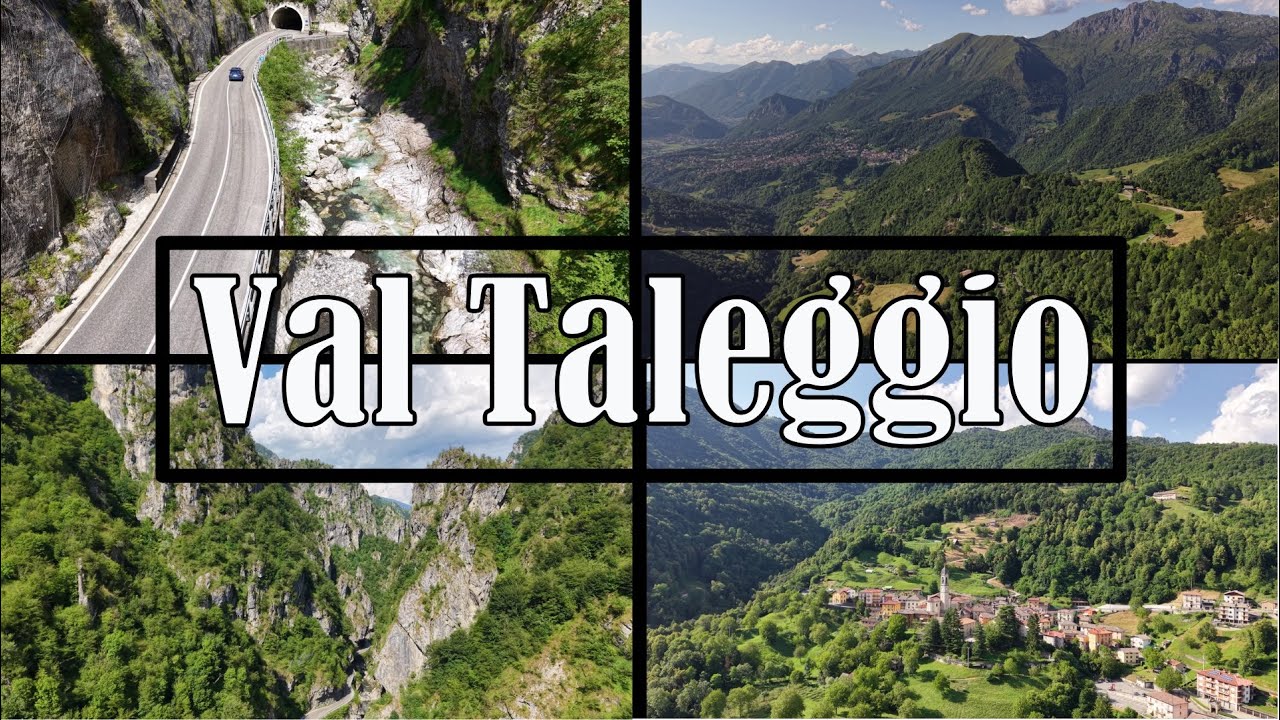 La Val Taleggio (Bg): l'orrido, Vedeseta, passo Culmine di San Pietro