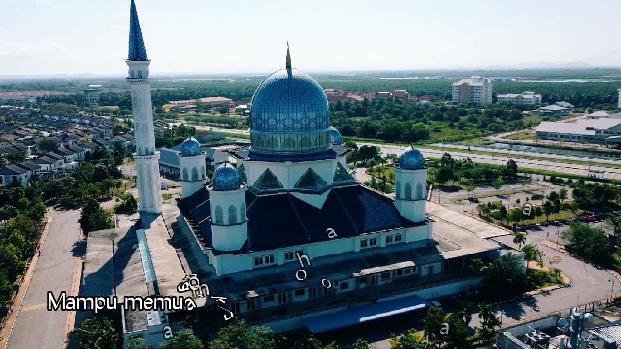 Masjid Abdullah Fahim Kepala Batas Pulau Pinang by DJI Mavic Mini 2