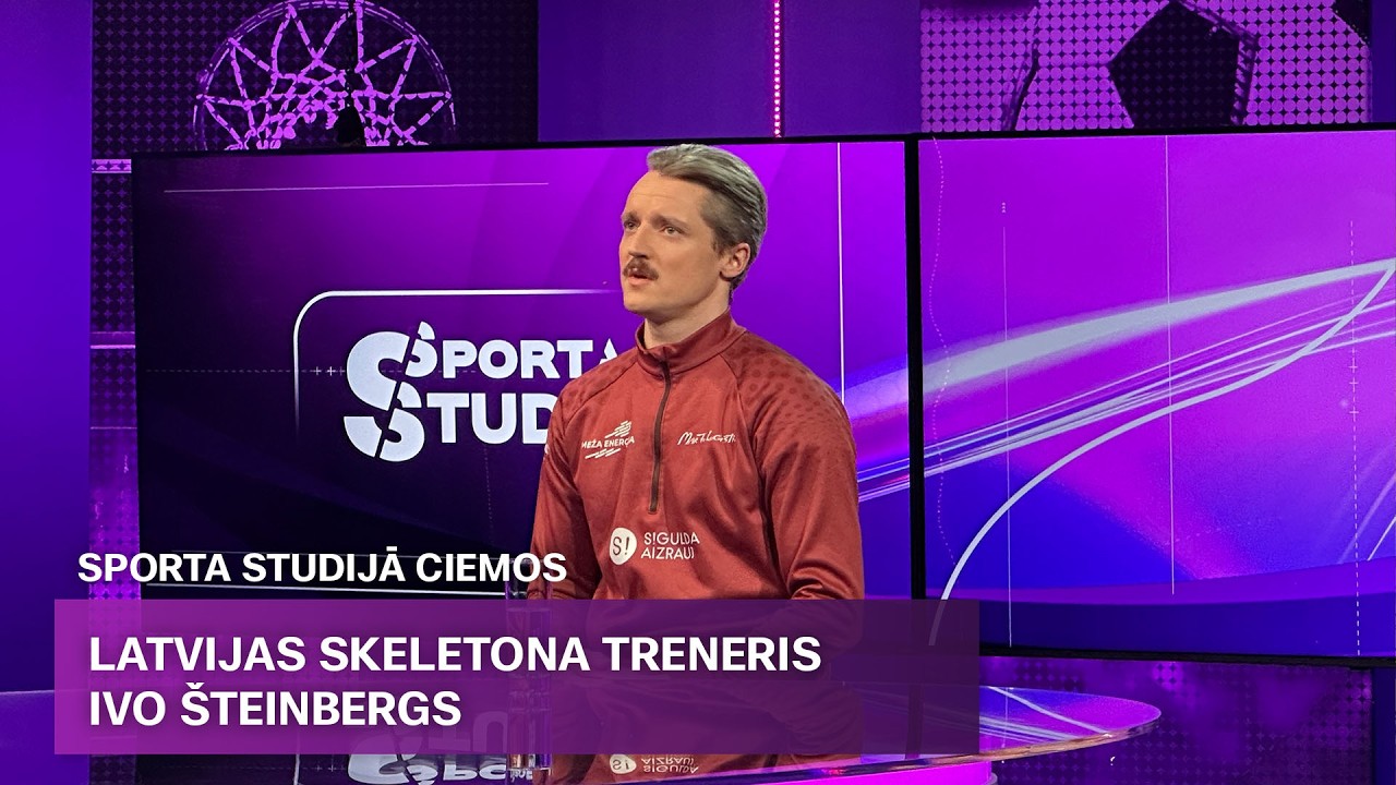 Ivo Šteinbergs par olimpiskajām spēlēm un Ukrainas skeletonista diskvalifikāciju I Sporta Studija