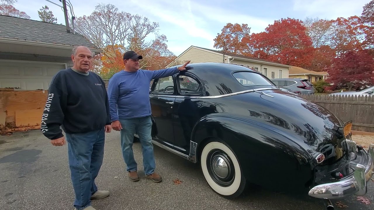 My friend Sal sharing his 1948 Chevrolet Business coupe with only 52,000 original miles! WOW LOOK!