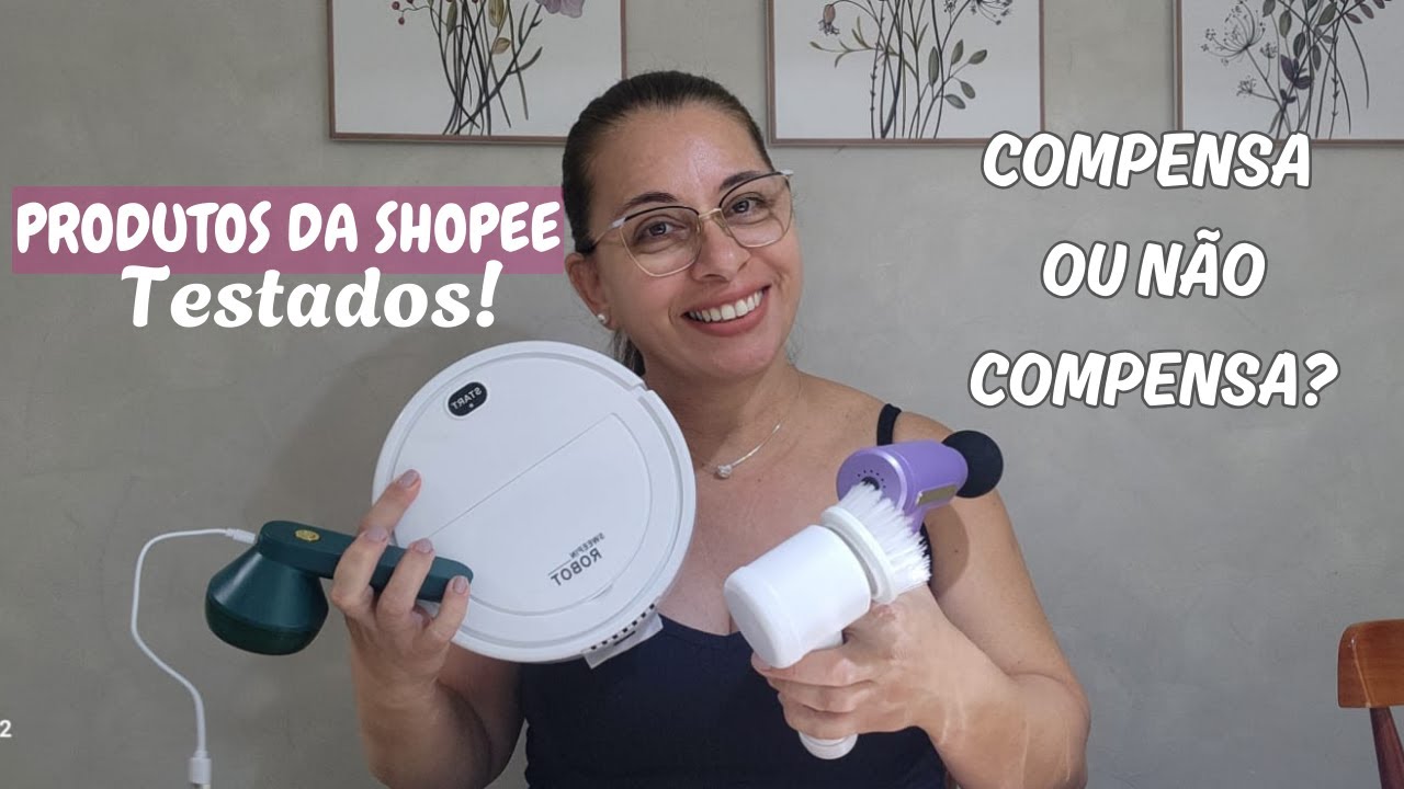 PRODUTOS DA SHOPEE TESTADOS | COMPENSA OU N&Atilde;O COMPENSA?