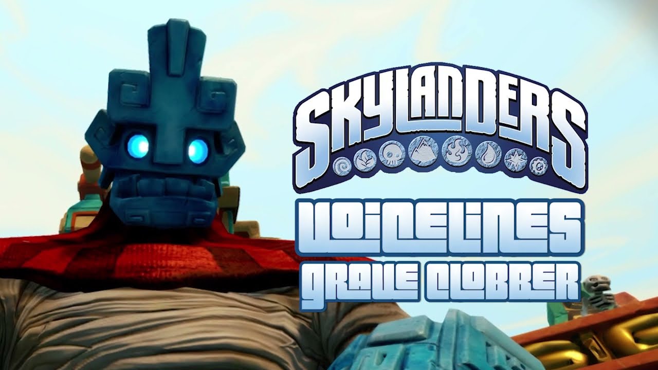 Skylanders - Grave Clobber Voicelines