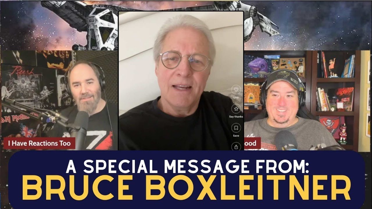 A Special Message from: Bruce Boxleitner
