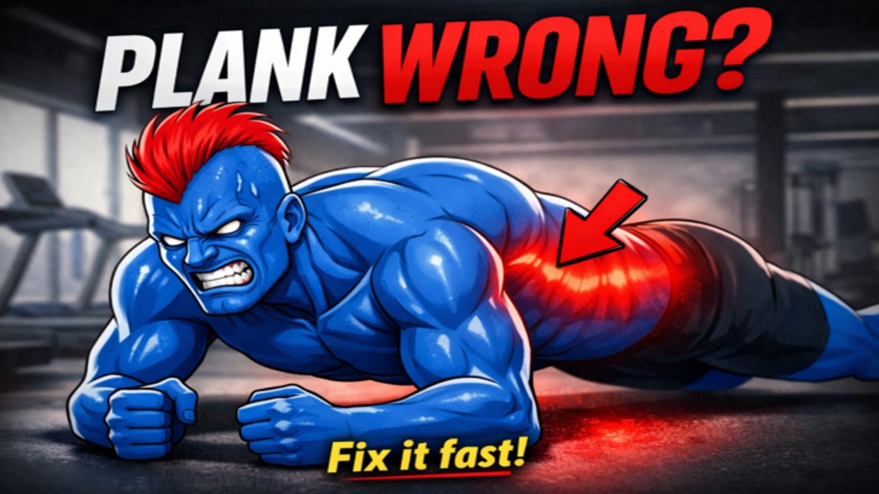 STOP Doing Planks Like This (You're Wasting Your Time)