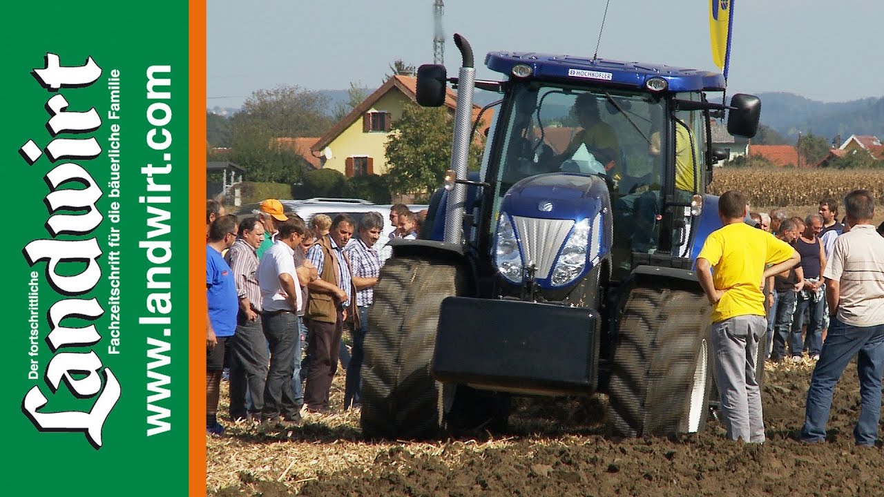 New Holland Blue Power Feldtag 2011