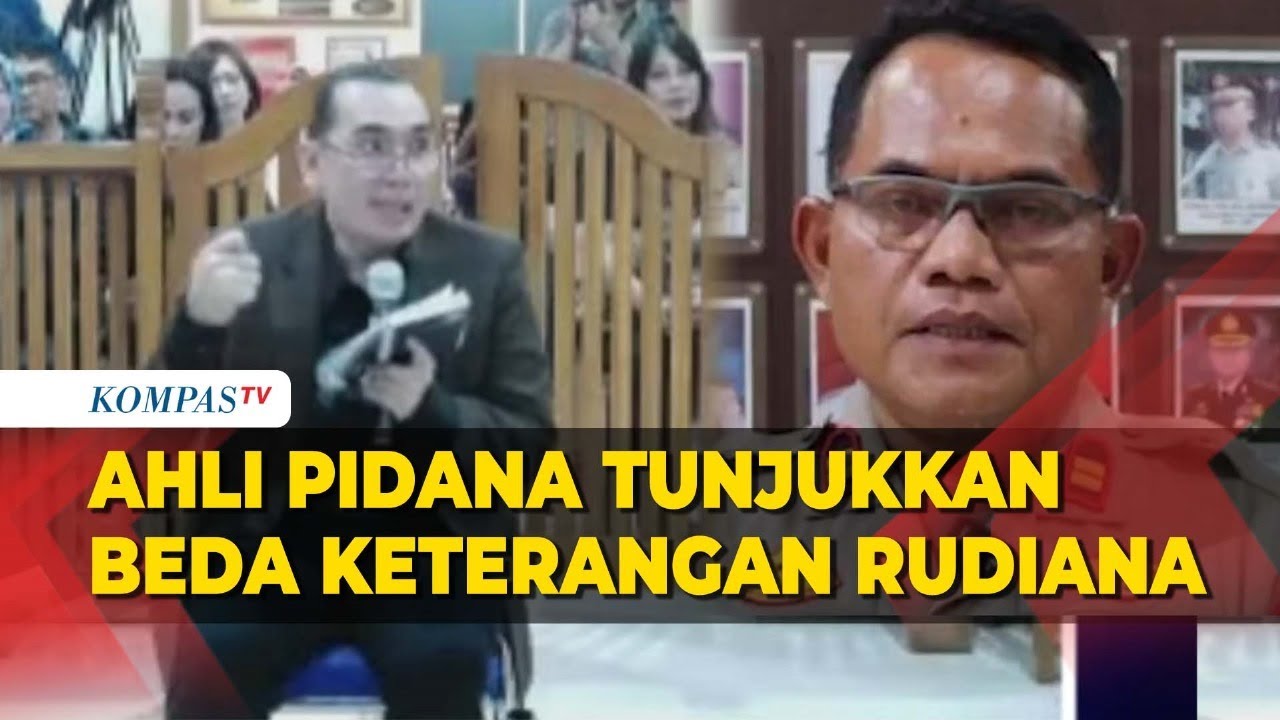 Ahli Hukum Pidana Azmi Tunjukkan Beda Keterangan Rudiana di BAP dan Putusan Persidangan 2016 Silam