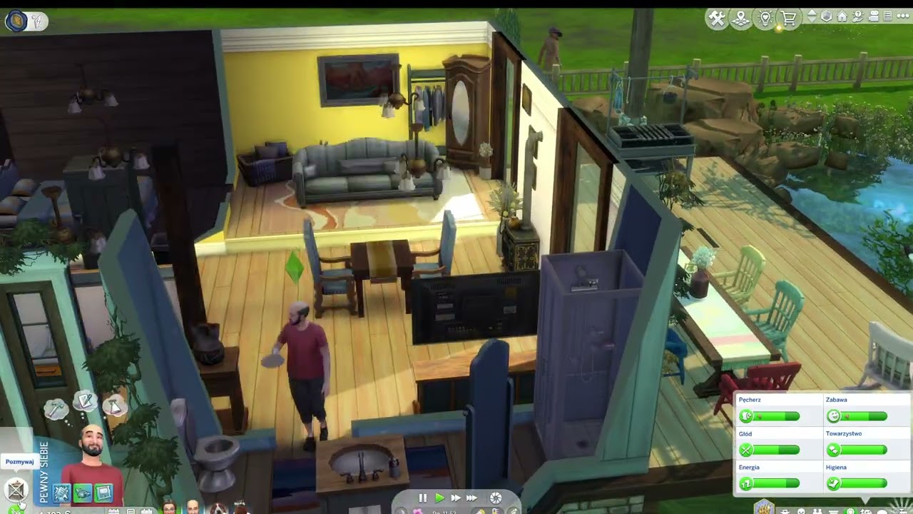 The Sims4 #2 Pierwsze zbiory i produkcja nektaru