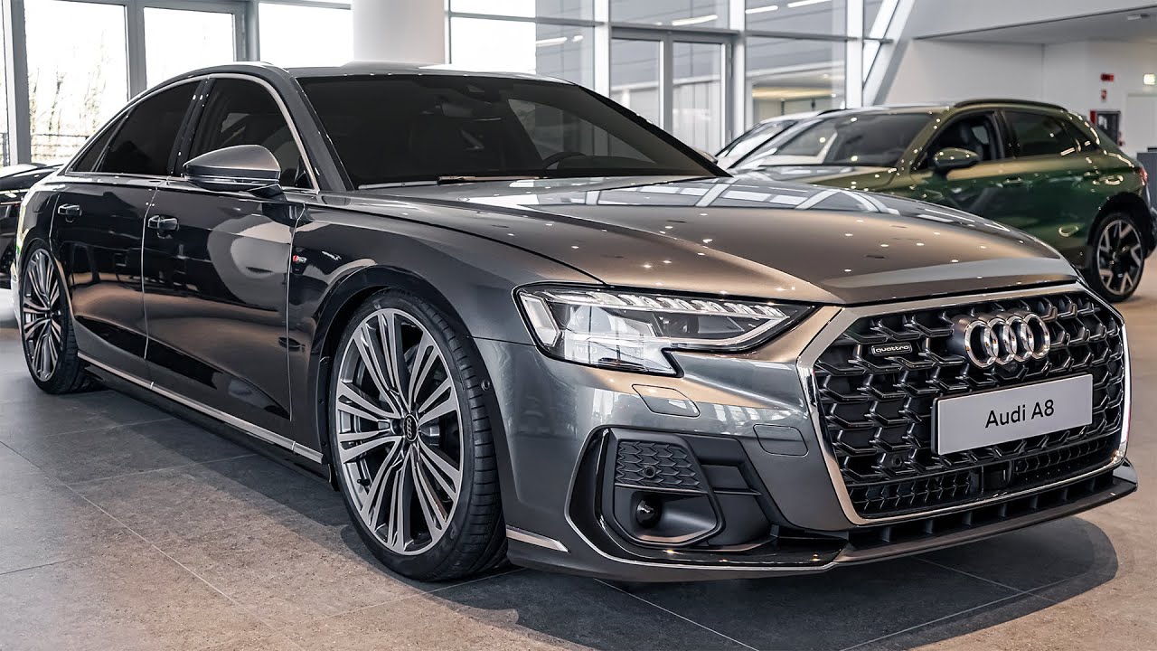 2025 Audi A8 - Interior & Exterior Walkaround