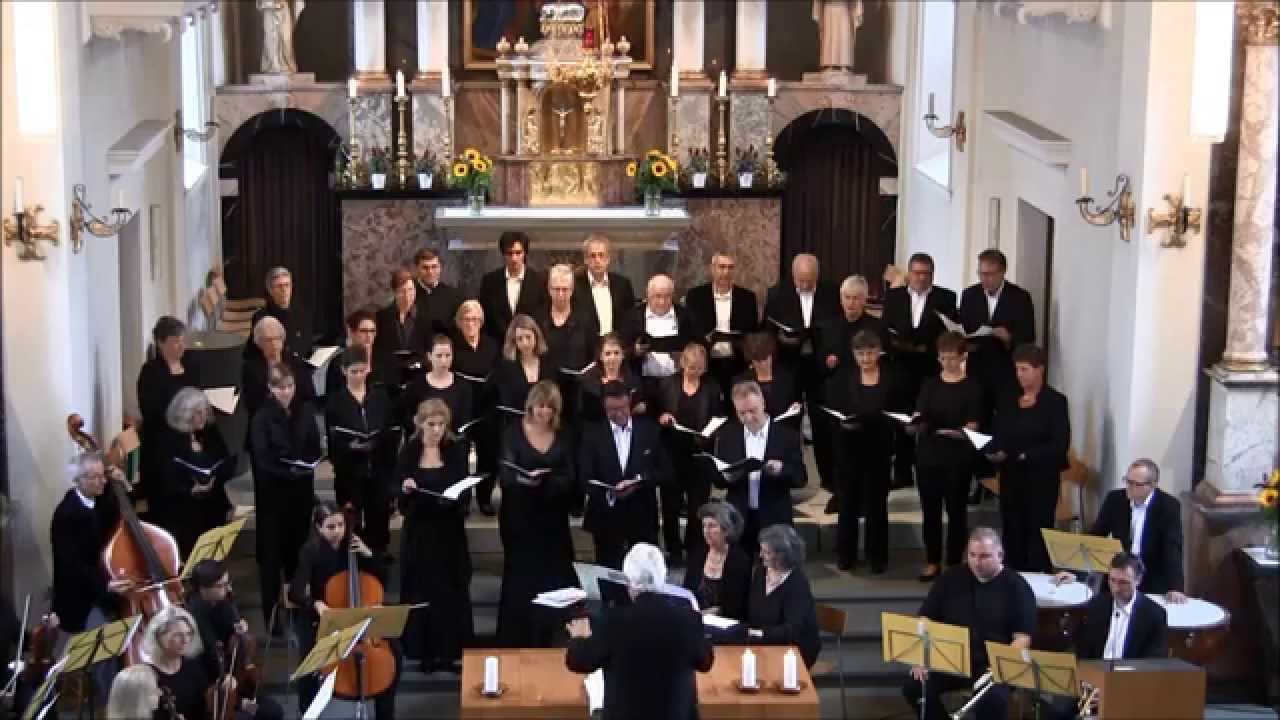 Missa brevis in C - Johann Ernst Eberlin