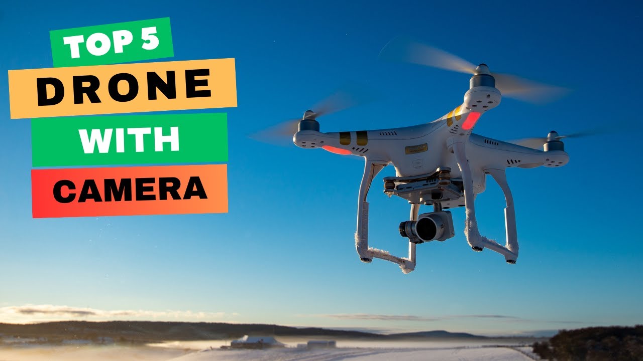 Top 5 Drones with Cameras for Stunning Aerial Photography in 2026