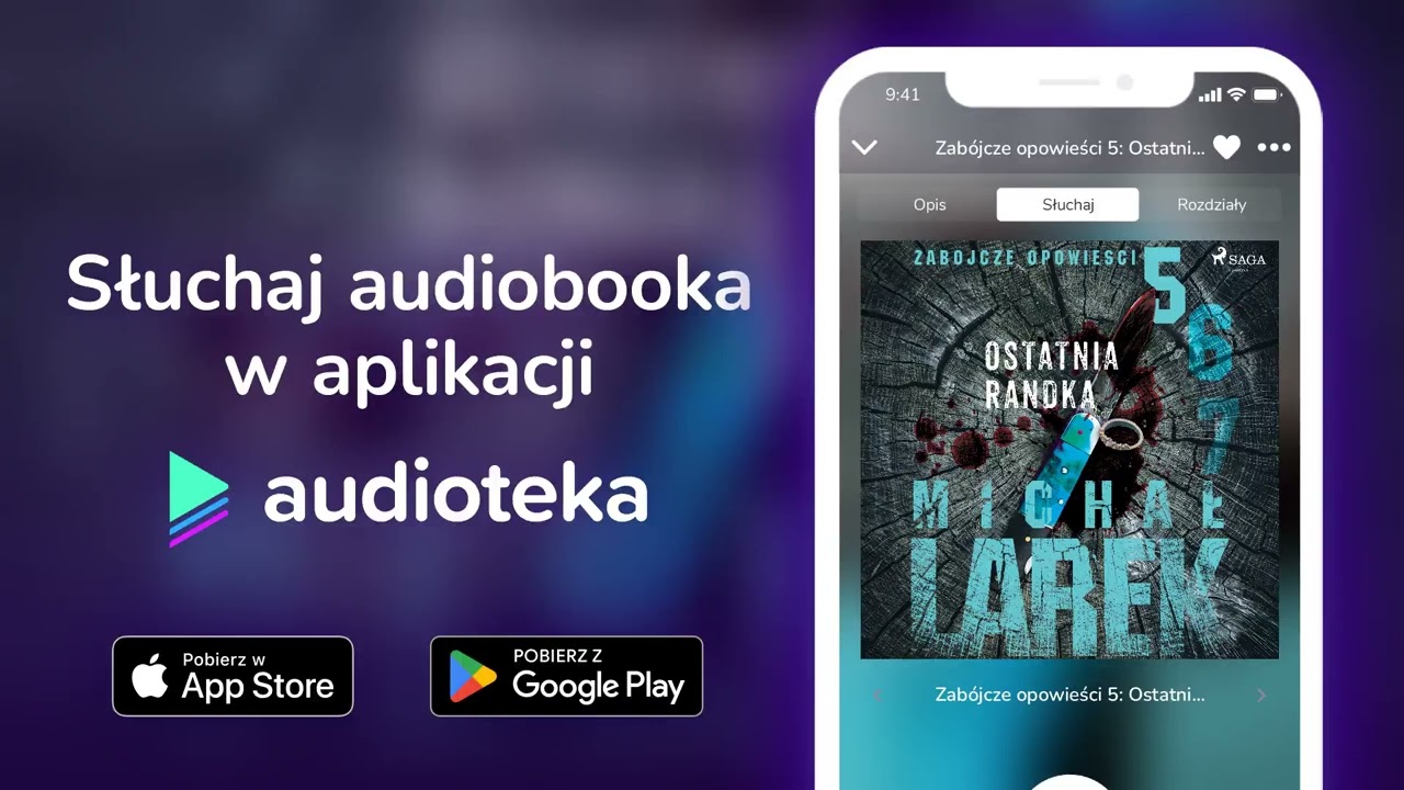 Zab&oacute;jcze opowieści 5: Ostatnia randka - audiobook |  Michał Larek (czyta Dariusz Bilski)