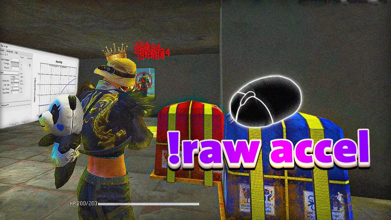 الطريقة الصحيحة لتغيير DPI الماوس العادي وتثبيت الإيم بـ Raw Accel !!