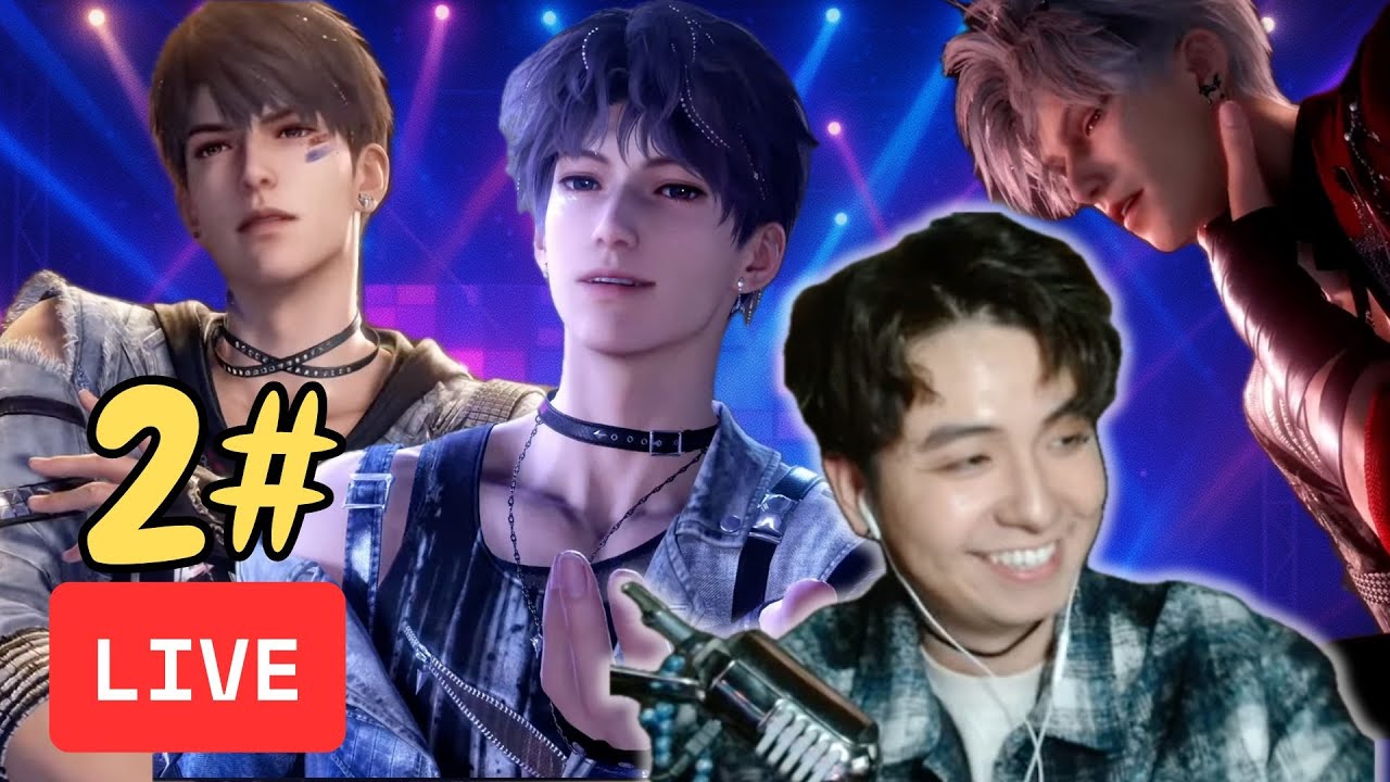Nayt & The Idols Part 2#! - Love and Deepspace | Heartbeats Ablaze