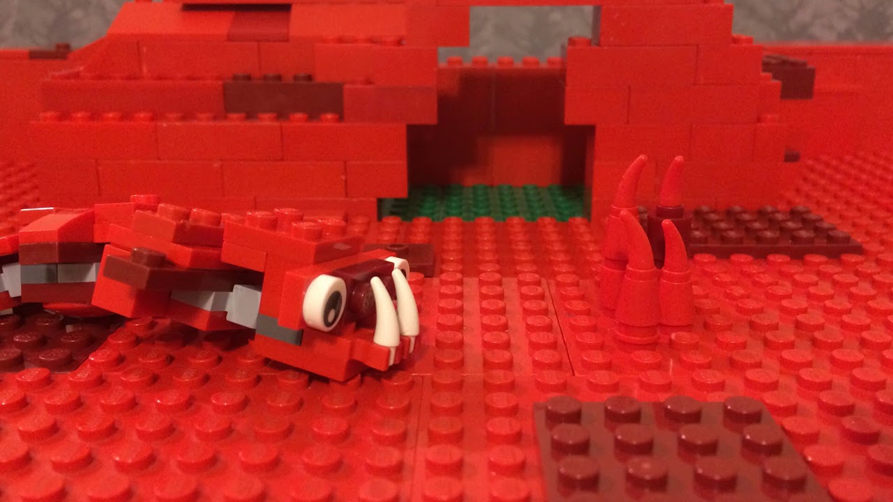 LEGO Terraria: Time-Lapse Crimson