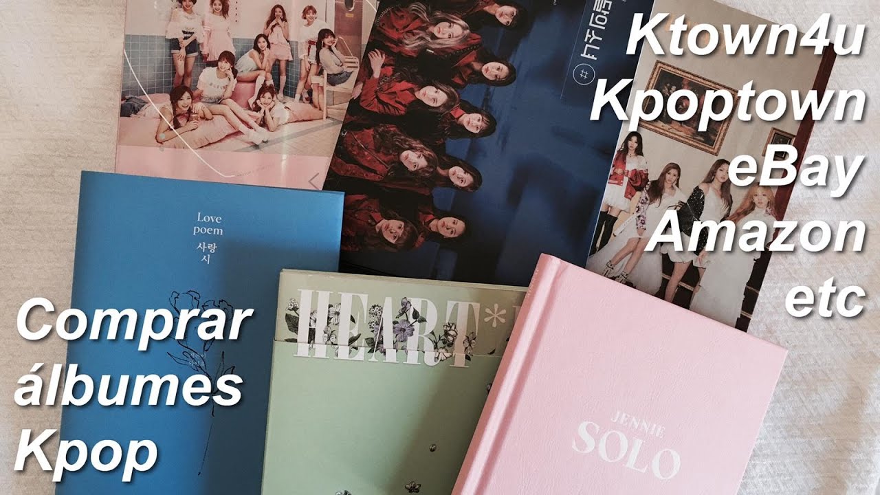 Dónde comprar álbumes de Kpop (Online y Físico) | jendukiery