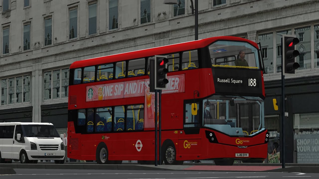 OMSI 2 | London (Extended) | Route 188: Bricklayer's Arms - Aldwych