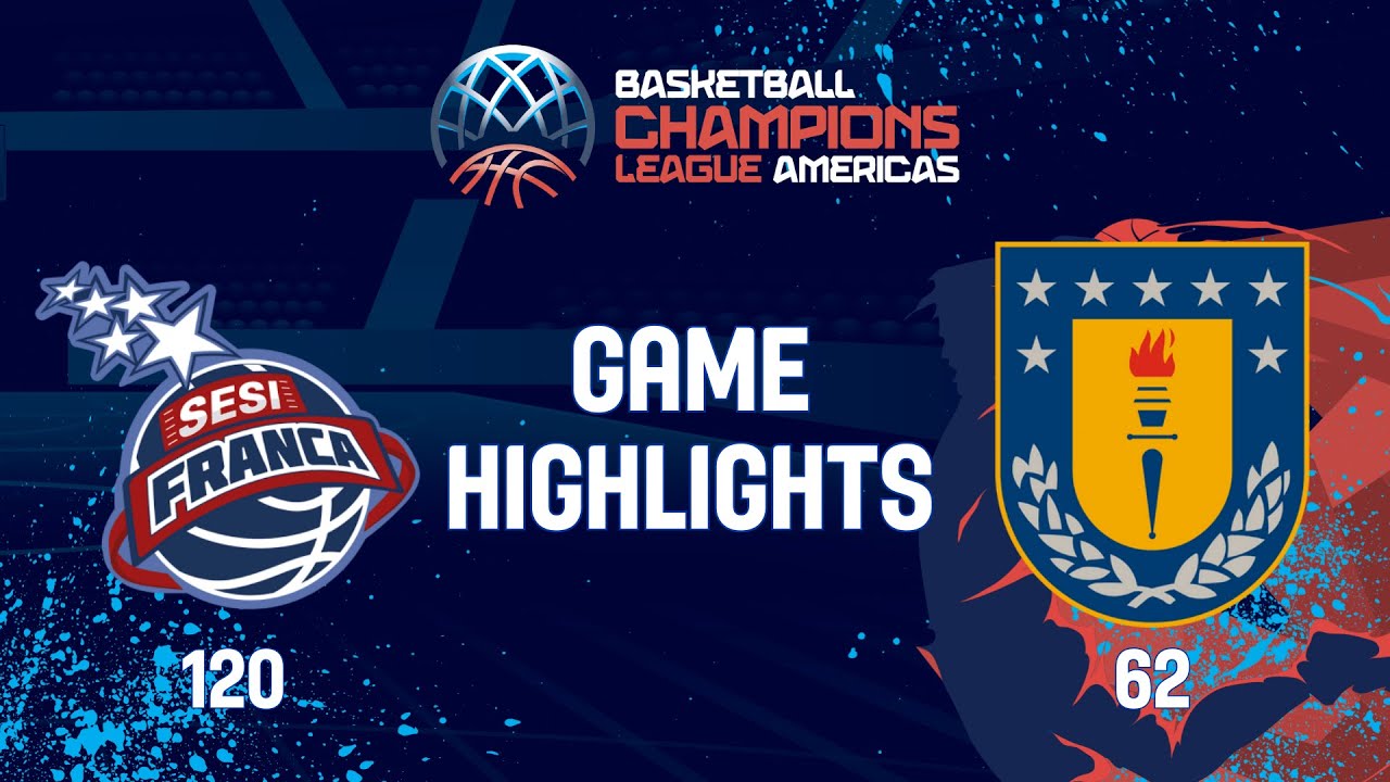SESI Franca vs. UdeC - Game Highlights