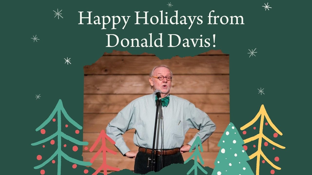 Donald Davis Tells Holiday Stories Just for You!