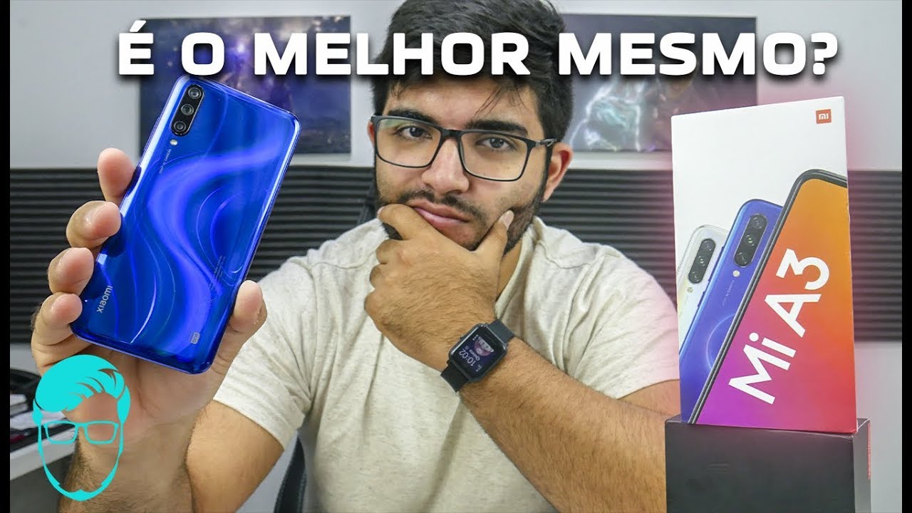 Xiaomi Mi A3 - Após 1 Semana usando, ele realmente vai ser o MELHOR CUSTO BENEFÍCIO?
