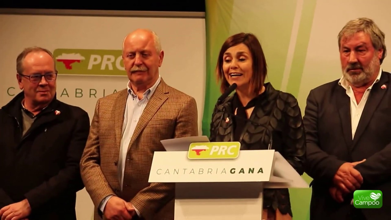 Presentación del PRC de los 11 candidatos de Campoo