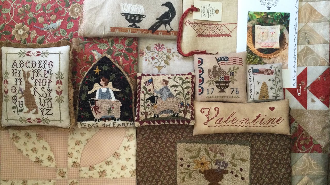 FlossTube #32 -- Just Get It Done July FFOs!!