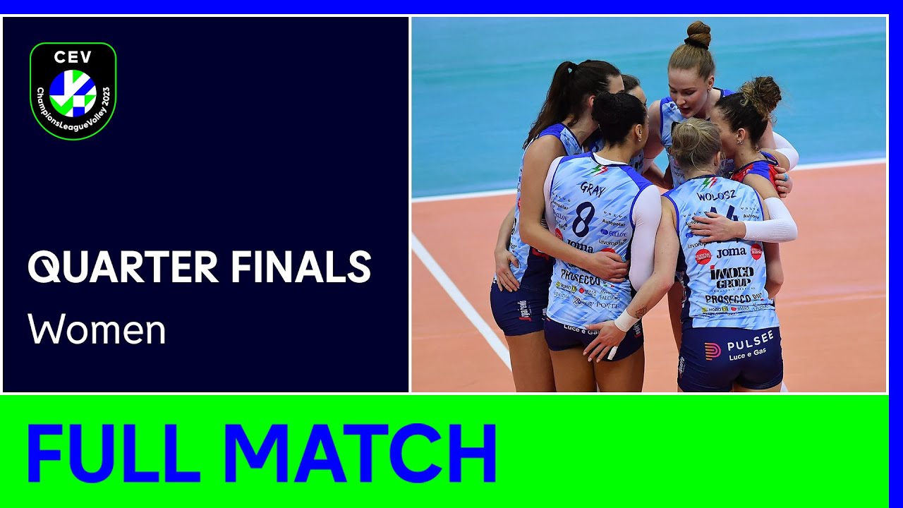 Full Match | A. Carraro Imoco CONEGLIANO vs. Fenerbahce Opet ISTANBUL | CEV CL Volley 2023