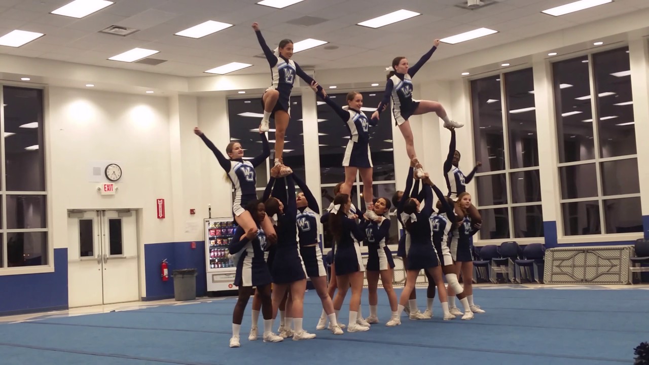 '16-'17 WOHS Varsity Cheerleaders Full Routine