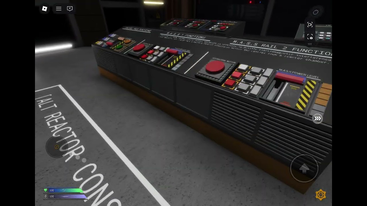 The Reactor (startup) Roblox