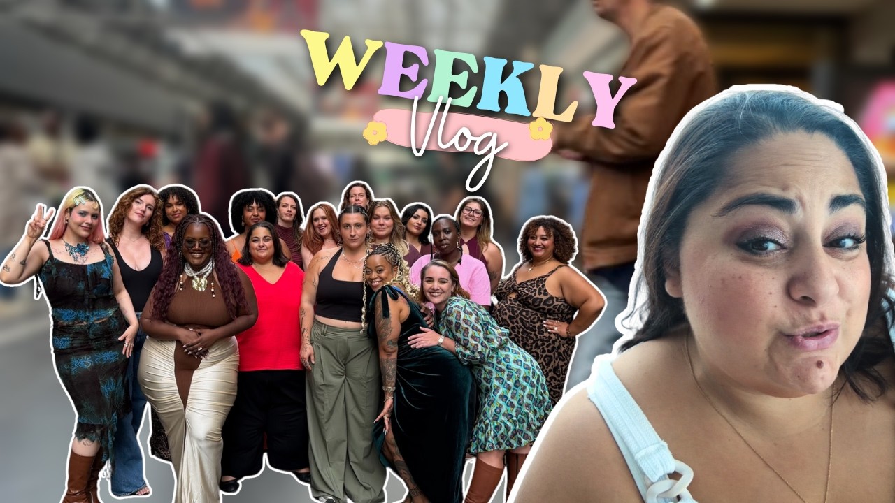 On est gros(se)s et on prend de la place ! - WEEKLY VLOG