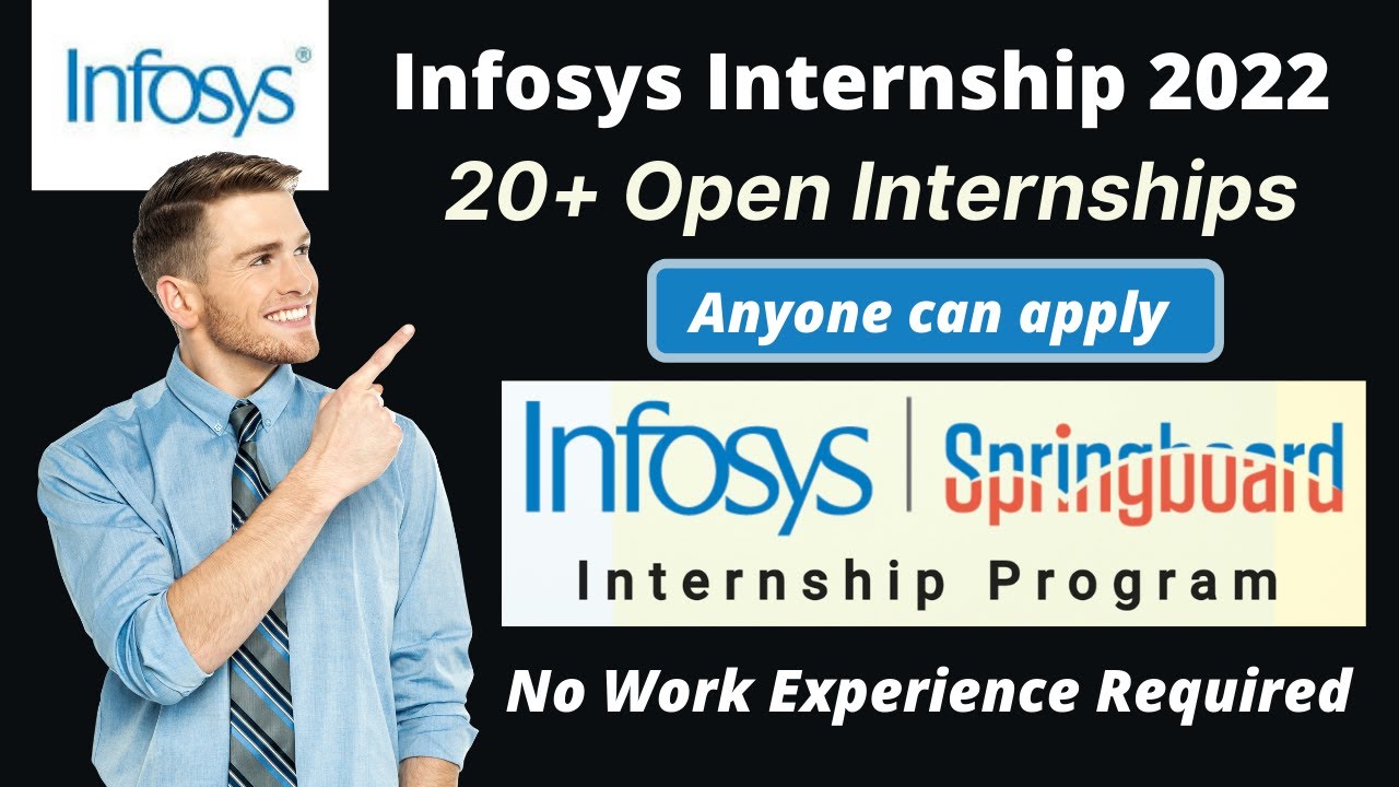 Infosys Springboard Internship Program 2022 | 20+ Open Internships
