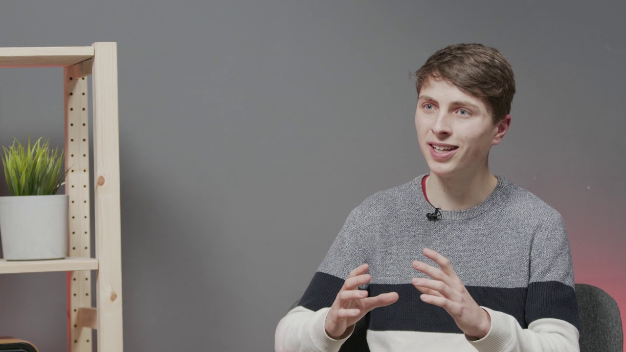 Když člověk dělá to co ho baví, tak se vše rychleji naučí - Lukáš Rejnek